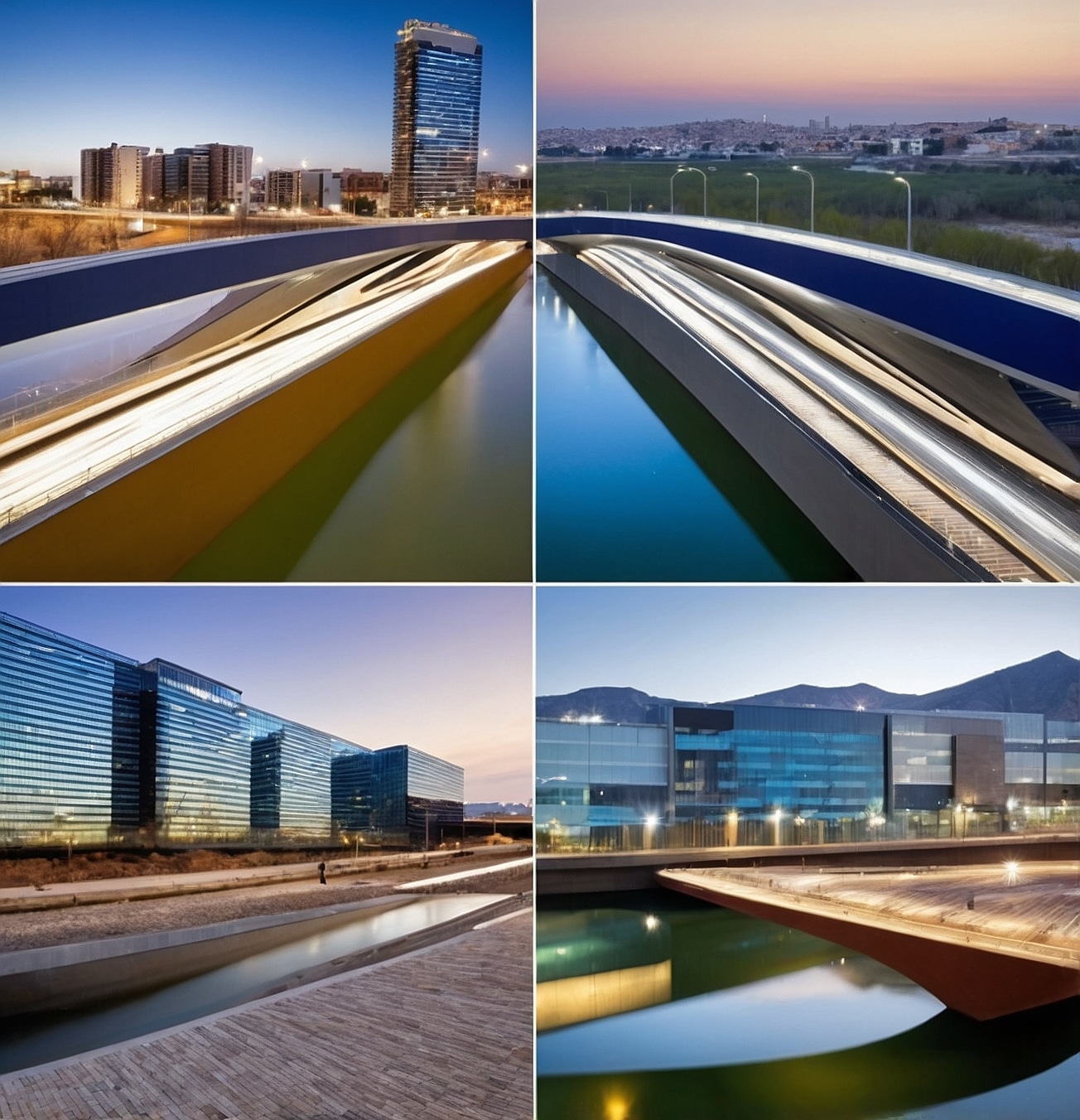 Innovación en ingeniería civil y canales